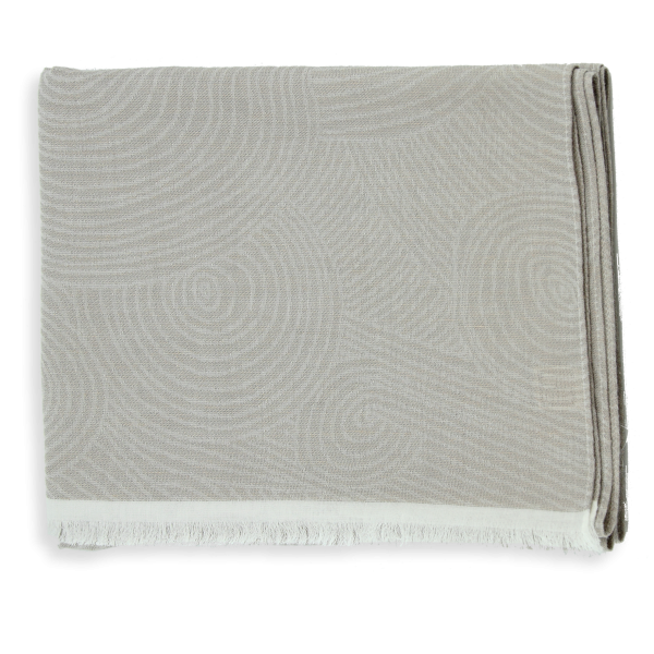 meditation-gray beige-cotton-rayon-linen-women’s-stole