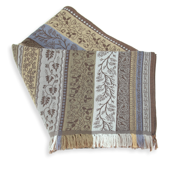 Romain-beige-wool-silk-cotton-men’s-scarf