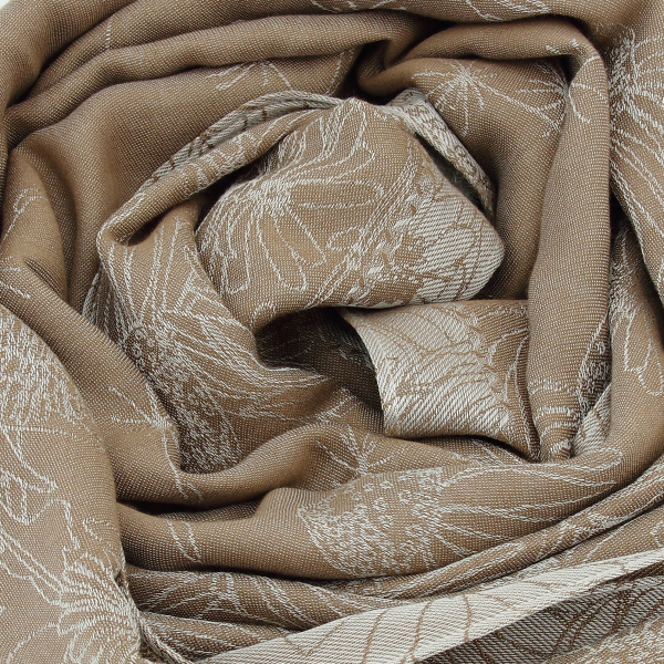 bio life-beige-organic cotton-women’s-stole