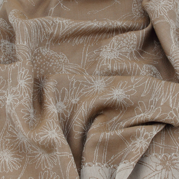 bio life-beige-organic cotton-women’s-stole