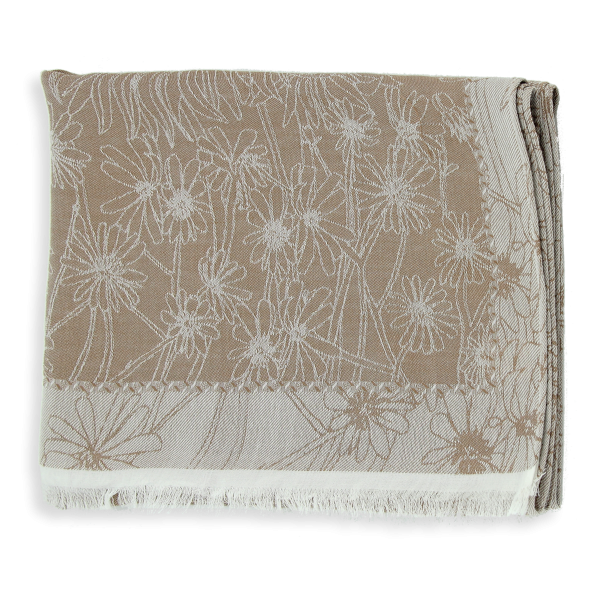 bio life-beige-organic cotton-women’s-stole