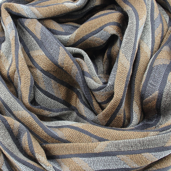 Melbourne-beige-silk-wool-men’s-scarf