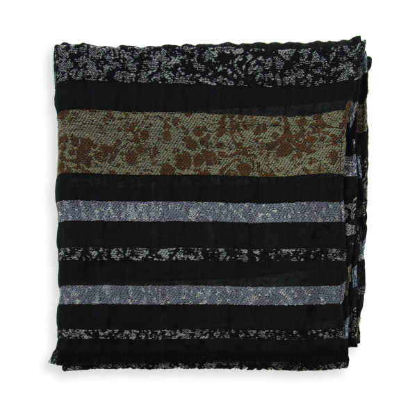 Scarf-women-merino-wool-cotton-silk-granite-black-beige-5A