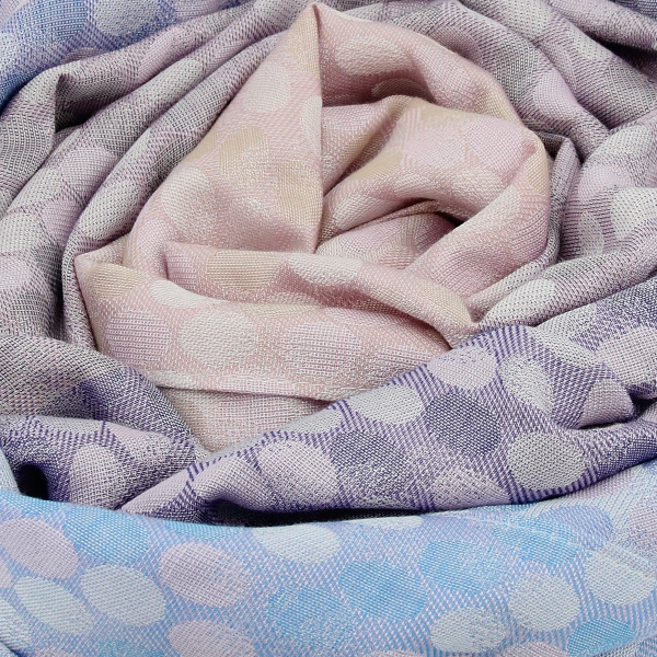 Women's-silk-cotton-sky-parma-stole-goutte d'eau