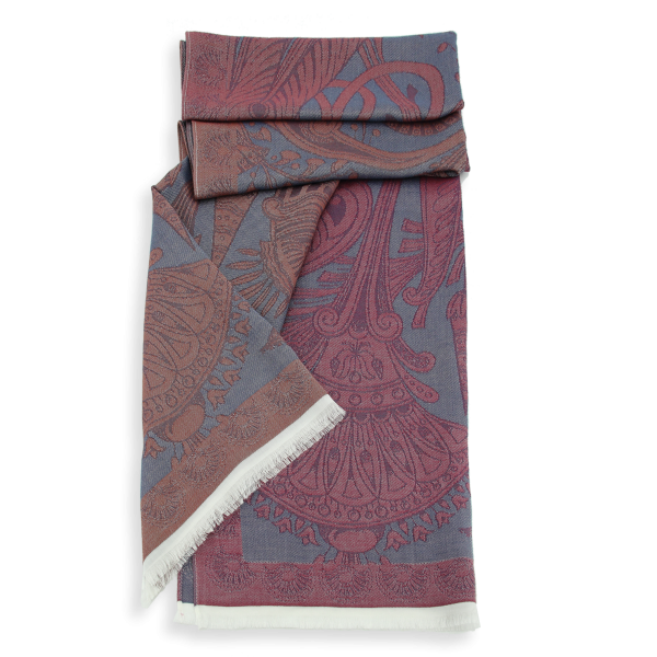 Stole-bio-cotton-certified-red-Egypte