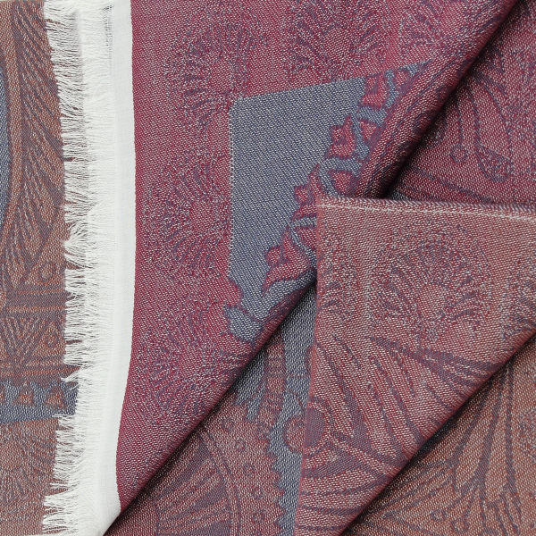 Stole-bio-cotton-certified-red-Egypte