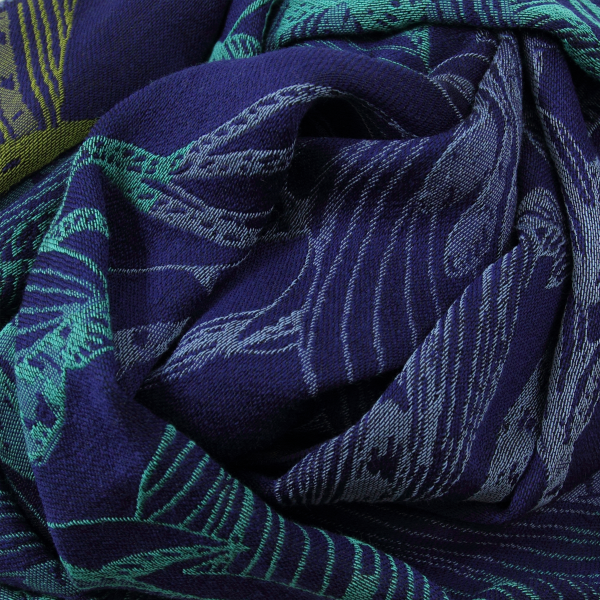 Blue-100% natural-women's-Venise