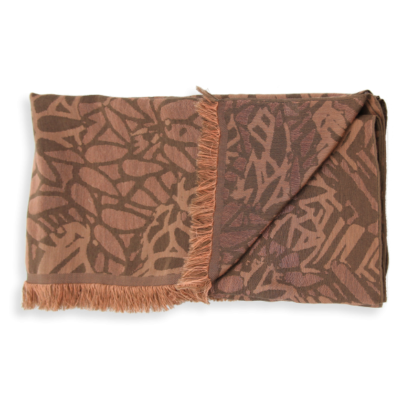 Brown-cashmere-women's-stole-Savanna