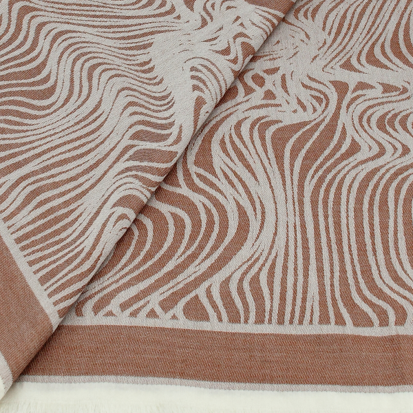 Brown-cashmere-men’s-stole-Tramage