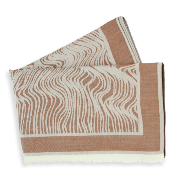 Brown-cashmere-men’s-stole-Tramage