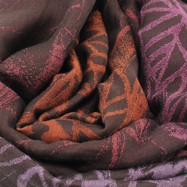 Green-ochre-cotton-women's-scarf-Roseland