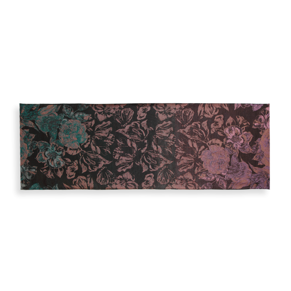 Woman-stole-wool-cotton-silk-brown-Botanic-4A