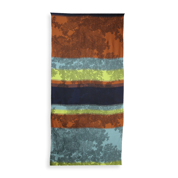 Large-stole-women’s-merino-wool-blue-brown-Jacaranda