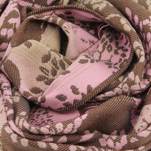 Rabbit-brown-wool-children’s-scarf