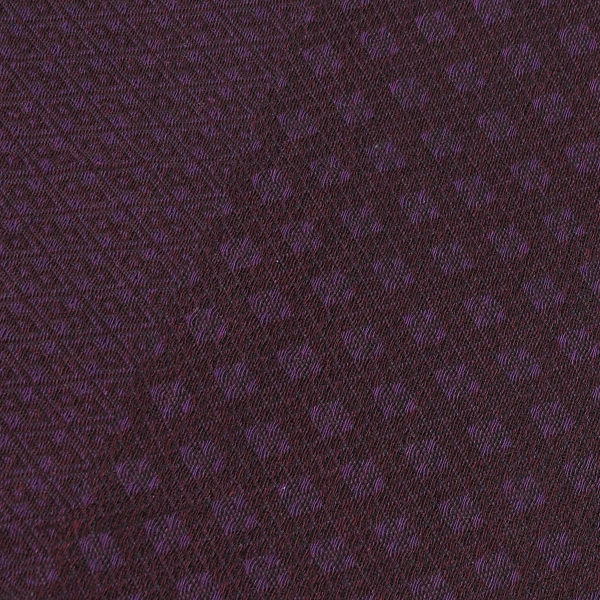 Losange-dark red-cotton-silk-cashmere-men’s-scarf