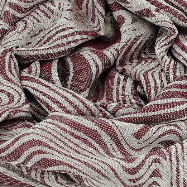 Burgundy-cashmere-men’s-stole-Tramage