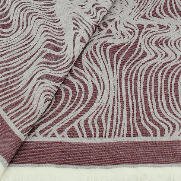 Burgundy-cashmere-men’s-stole-Tramage