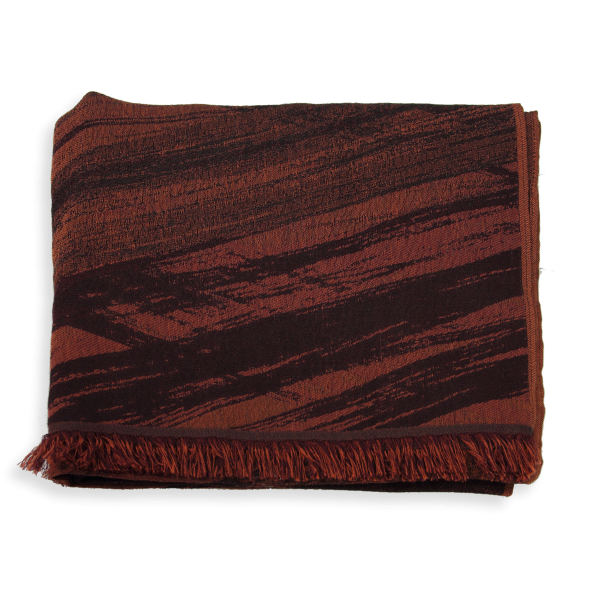 Man-scarf-cotton-silk-spirit-red-burgundy-rust-3A