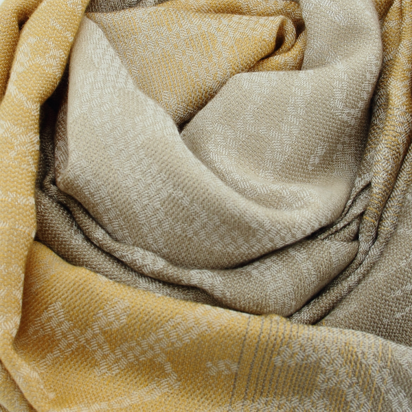 Butterfly-beige-silk-cotton-women’s-scarf