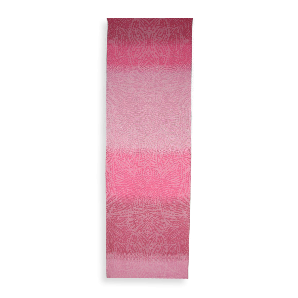 Butterfly-pink-rayon-cotton-women’s-scarf