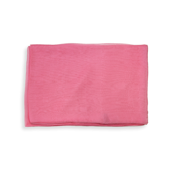 Candy-pink-silk-wedding-women's-stole.