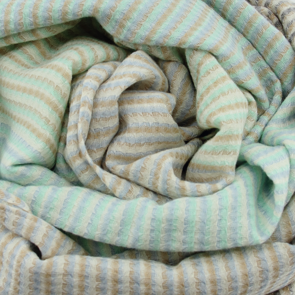 Cheche-aqua-beige-rayon-cotton-women’s-men’s-scarf