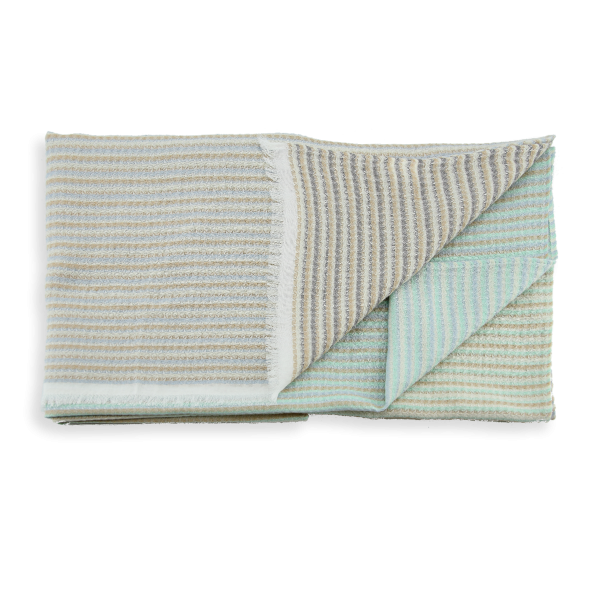 Cheche-aqua-beige-rayon-cotton-women’s-men’s-scarf