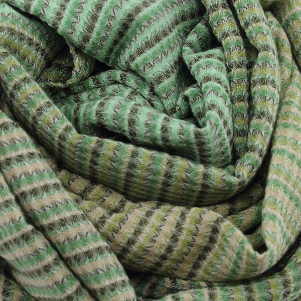 Cheche-green-khaki-rayon-cotton-women’s-men’s-scarf