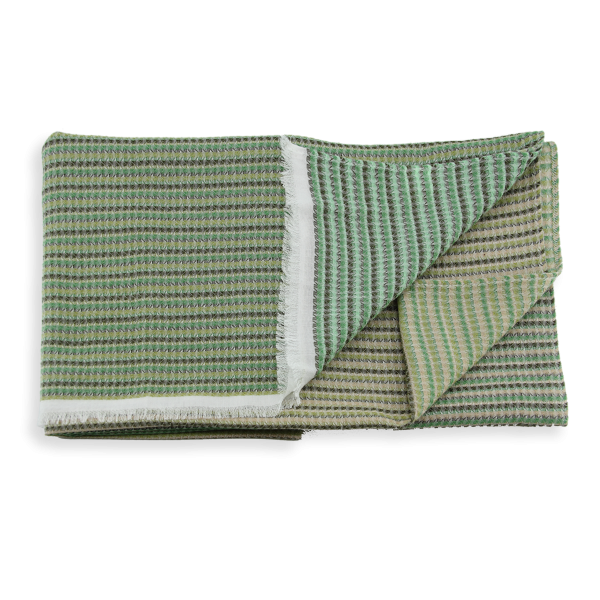 Cheche-green-khaki-rayon-cotton-women’s-men’s-scarf