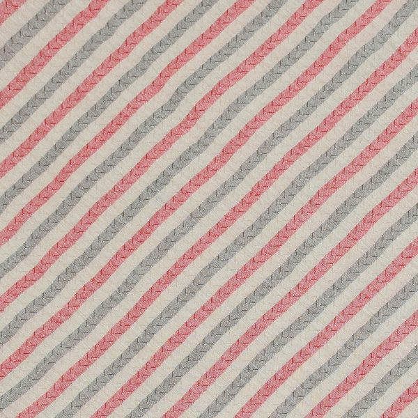 Men's-red-gray-cotton-stole-Transat