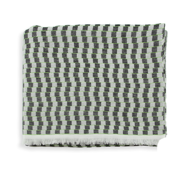 Desert-black-white-rayon-cotton-men’s-scarf