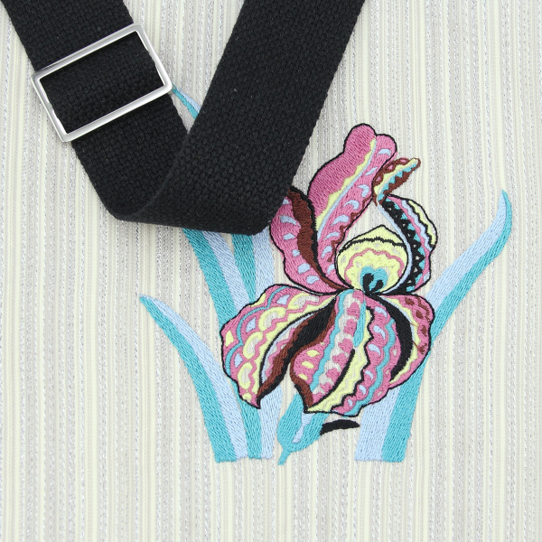 Silver-Iris-women’s-embroidered-woven-shoulder bag