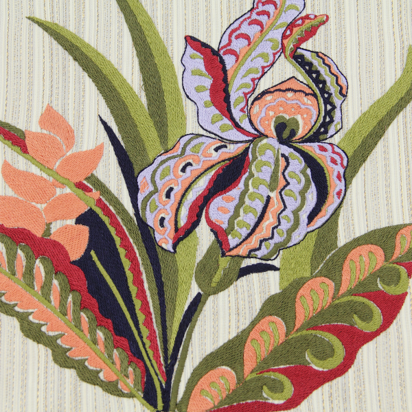 women’s-embroidered-woven bag-iris-gold