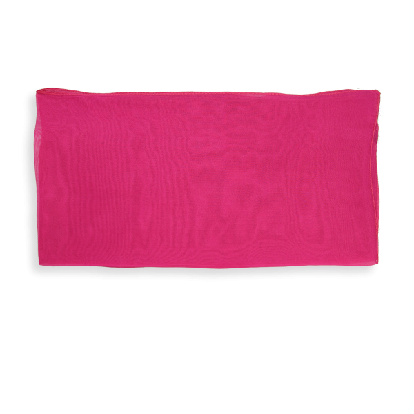 Pink fuchsia-silk-wedding-women's-airy scarf