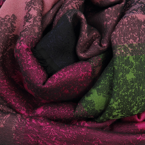 Large-stole-women’s-merino-wool-fuchsia-rose-Jacaranda