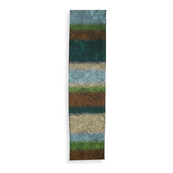 Green-camel-rayon-Merino wool-women’s-scarf-Style