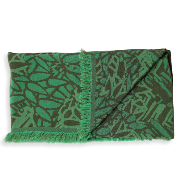 khaki-green-silk-cachmere-women’s-stole-Savanna