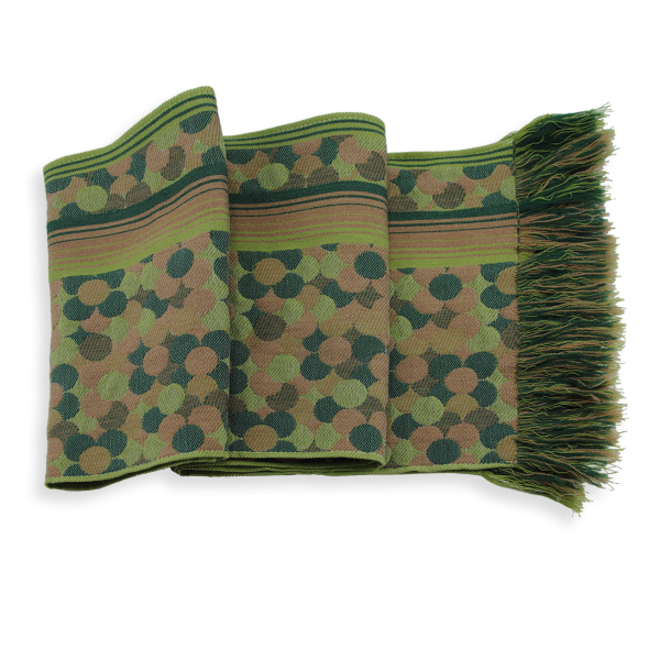 Hip hop-green-wool-children’s-scarf