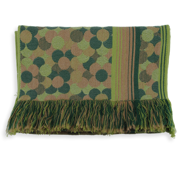 Hip hop-green-wool-children’s-scarf