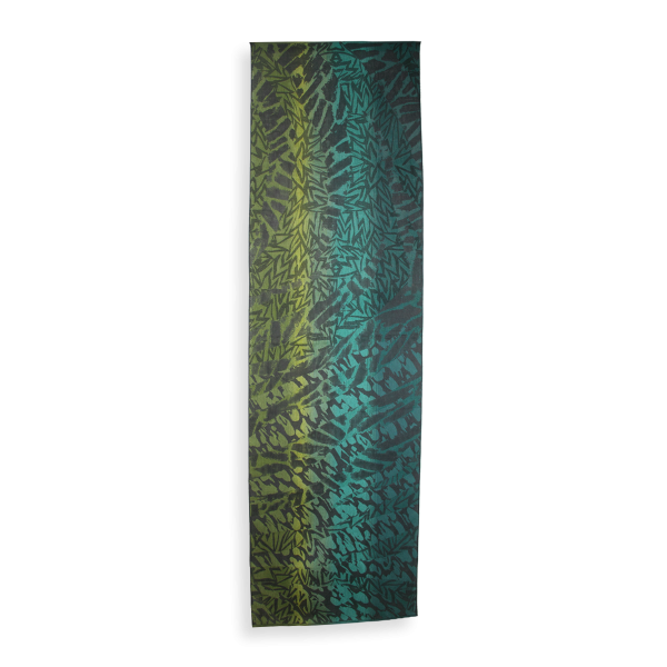 Green-emerald-100% natural-women’s-stole-Savane