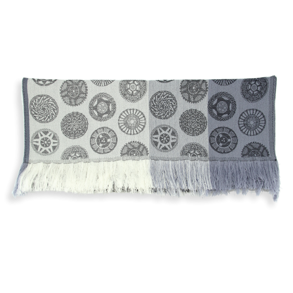 Grey-wool-men's-scarf-Chrono