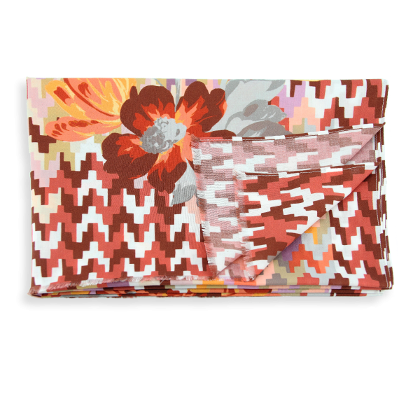Herringbone-terracotta-cotton-women’s-stole