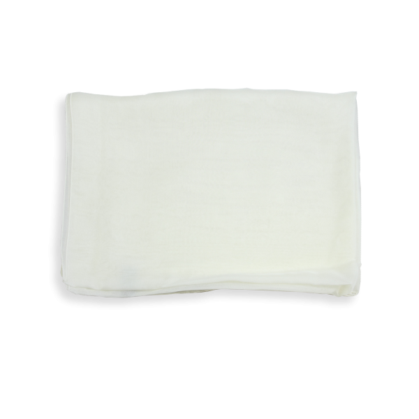 Off white-silk-wedding-women's-stole.