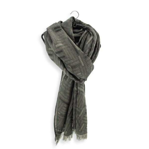 khaki-cashemire-stole-Made-in-France-Wand