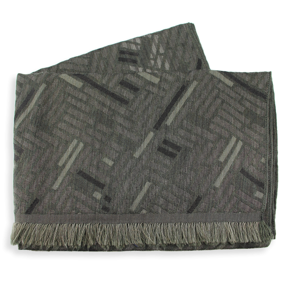 khaki-cashemire-stole-Made-in-France-Wand