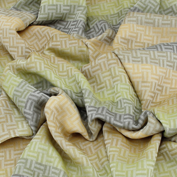 Khaki-unisex-cotton-stole-Boreal