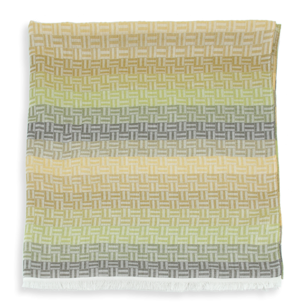 Khaki-unisex-cotton-stole-Boreal