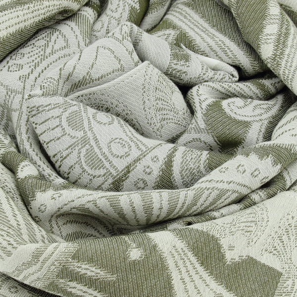 Stole-bio-cotton-certified-green-Egypte