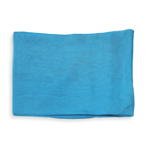 Stole-silk-woman-blue-turquoise-A