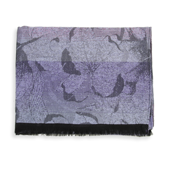 Scarf-women’s-wool-cotton-silk-lilac-pink-Vienne